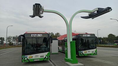Lublin. Ultrafiolet w autobusach. Te lampy mają zabić wirusy