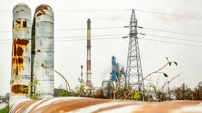 Elektrociepłownia w Szopinku 