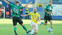 Motor Lublin – GKS Bełchatów 4:0. Przewrotka Michała Fidziukiewicza i świetna druga połowa