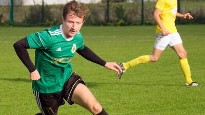 Mateusz Bieniek zapewnił Garbarni Kurów punkt w starciu z Janowianką Janów Lubelski

