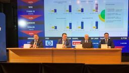 Wyniki spółki podano podczas piątkowej konferencji