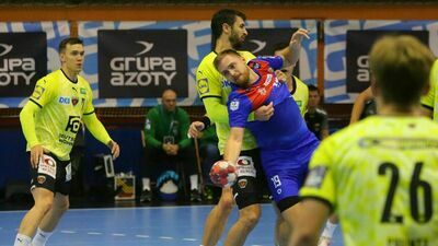 Fuchse Berlin, jak można było się spodziewać, już w pierwszym spotkaniu w Puławach wypracowało sobie sporą zaliczkę przed rewanżem u siebie