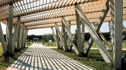 Park Rekreacji Zoom Natury w Janowie Lubelskim został otwarty w 2015 roku