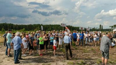 Nielegalnie wycięli 16 hektarów lasu, chcieli budować kurniki. Dobre wiadomości dla mieszkańców