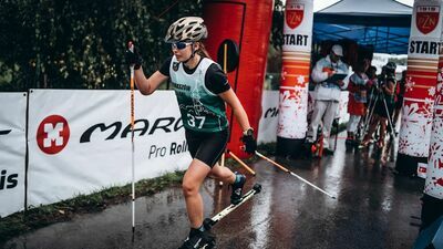 I Ogólnopolski Bieg Hetmański na nartorolkach stał na bardzo wysokim poziomie