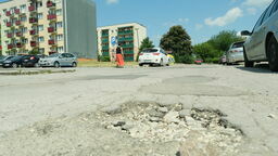 Ulica Witosa w Świdniku