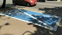 Miejsca parkingowe w Lublinie źle wyznaczone? Chcą wstrzymania pobierania opłat