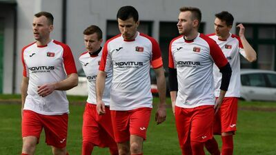 Karol Misiarz i jego podopieczni wygrali pierwsze spotkanie w obecnym sezonie

