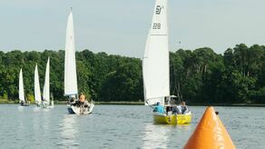 25-lecie Yacht Clubu Politechniki Lubelskiej. Regaty nad zalewem [zdjęcia]