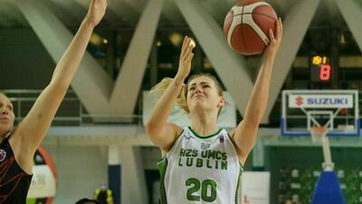 Było nerwowo, ale Pszczółka Polski Cukier AZS UMCS Lublin wygrała w Moskwie. Akademiczki są w EuroCup