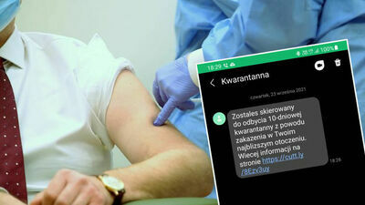 Fala podejrzanych sms-ów. Chodzi o COVID-19