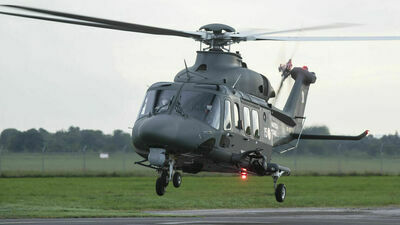 PZL Świdnik kusi armię nową maszyną. Pokazali AW139