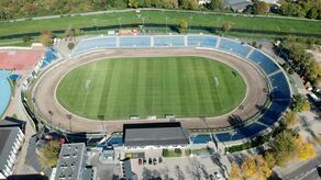 Dzięki zmianie planu zagospodarowania możliwe będzie ustawienie stałego zaplecza stadionu żużlowego