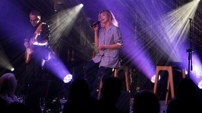 Mela Koteluk w Smoku w Puławach. Widownia zachwycona i koncertem i klubem