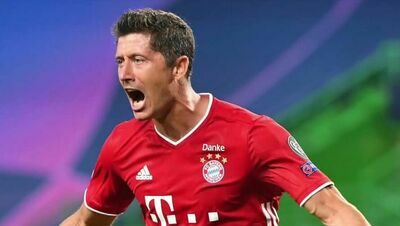 Robert Lewandowski rozpoczął sezon 2021/2022 w Lidze Mistrzów od dwóch bramek na Camp Nou

