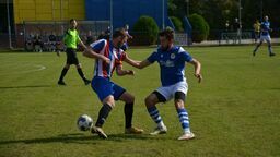 Kapitan Ruchu Izbica Michał Gałka ustrzelił hat-tricka
