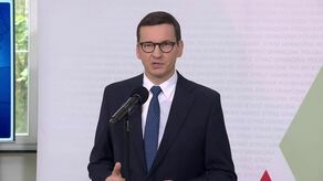 Premier o kryzysie migracyjnym na granicy: To zorganizowany szturm, będziemy umacniać nasze instalacje ochronne