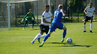Górnik Łęczna - Pogoń Siedlce 1:0. Sparingowa wygrana przed kolejnymi meczami w PKO BP Ekstraklasie