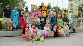 Świdnik. Biegali w piżamach. Wynik zbiórki na rzecz chorych dzieci