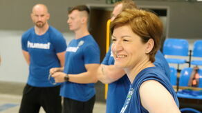 Monika Marzec (MKS FunFloor Perła Lublin): To największa przebudowa w historii klubu