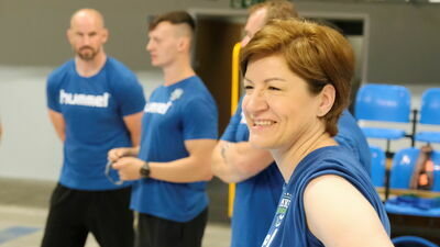 Monika Marzec (MKS FunFloor Perła Lublin): To największa przebudowa w historii klubu