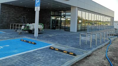 Sklep Aldi przy ulicy Zelwerowicza w Lublinie