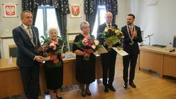 Biała Podlaska. Grono zasłużonych powiększyło się o trzy osoby