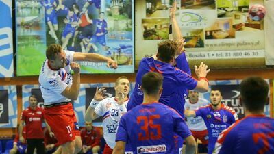 Azoty Puławy – Chrobry Głogów 40:28. Mieli mecz pod kontrolą