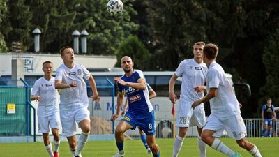 Michał Fidziukiewicz w poprzednim sezonie był właśnie piłkarzem Garbarni