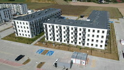 Nowe bloki w Świdniku