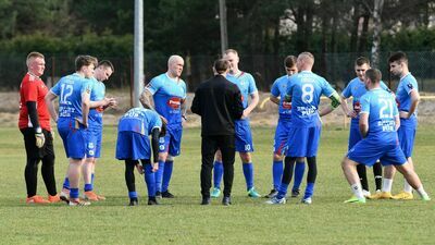 Błękitni Obsza wywieźli z Biłgoraja jeden punkt

