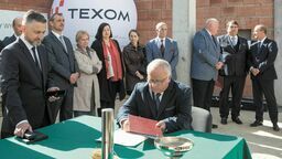 W poniedziałek uroczyście wmurowano kamień węgielny pod budowę Stacji Badawczej i Ośrodka Dydaktyczno-Szkoleniowego Jeździectwa i Hipoterapii