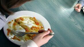 Na stołówce jada codziennie około 350 dzieci