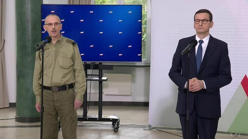 Generał Tomasz Praga, komendant główny Straży Granicznej dementował dziś najnowsze doniesienia białoruskich mediów. – Oczerniają nas, że nasze służby przeciągają ciała na stronę Białorusi. To kłamstwo – podkreślił