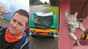 Wcześniej prywatnie sporo chodziłem, bo potrzebowałem czasami się odciąć. A od jakiegoś czasu postanowiłem połączyć to z celami charytatywnymi – opowiada Jacek Balcerek