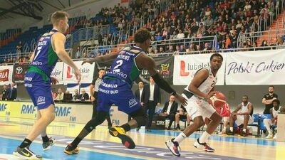 Polski Cukier Pszczółka Start w niedzielę zmierzy się z Kingiem Szczecin. Czy przyjdą lepsze czasy?