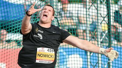 W Lublinie wystartuje chociażby Wojciech Nowicki, złoty medalista igrzysk olimpijskich w Tokio