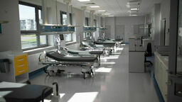 Biała Podlaska: Zakaz odwiedzin w szpitalu 