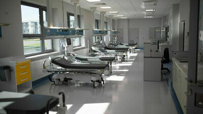 Biała Podlaska: Zakaz odwiedzin w szpitalu 