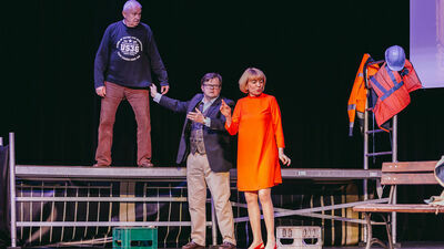 Spektakl "Sie kochamy" w Puławach