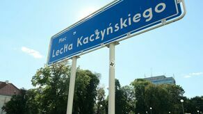 Pl. Lecha Kaczyńskiego nosi tę nazwę od 2011 roku