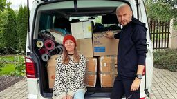 Pierwszy transport na granicę