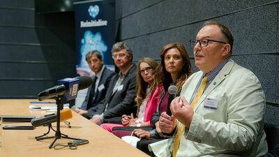 O aplikacji opowiadali wczoraj w Lublinie przedstawiciele UMCS oraz Uniwersytetów w Maceracie i Leuven