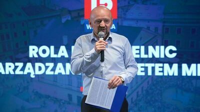 Bury na białym koniu. Czy senator będzie kandydował na prezydenta Lublina?