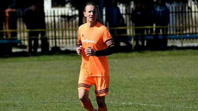 Piotr Borowiak i jego koledzy wygrali u siebie z Granicą Lubycza Królewska
