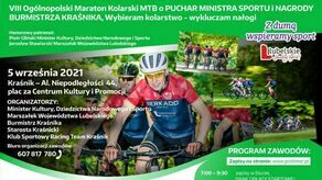 Kolarze na start. Maraton Kolarski MTB w Kraśniku