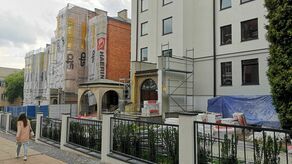 Dom księży emerytów przy ul. Bernardyńskiej istnieje od 1990 r. 