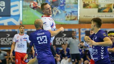 Azoty Puławy - Grupa Azoty Unia Tarnów 30:21. Udany początek nowego sezonu