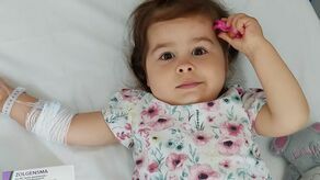 Nina Słupska dostała dziś rano "najdroższy lek na świecie". Rodzice dziękują wszystkim za pomoc