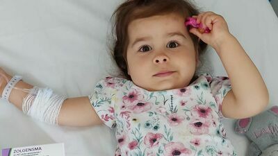 Nina Słupska dostała dziś rano "najdroższy lek na świecie". Rodzice dziękują wszystkim za pomoc